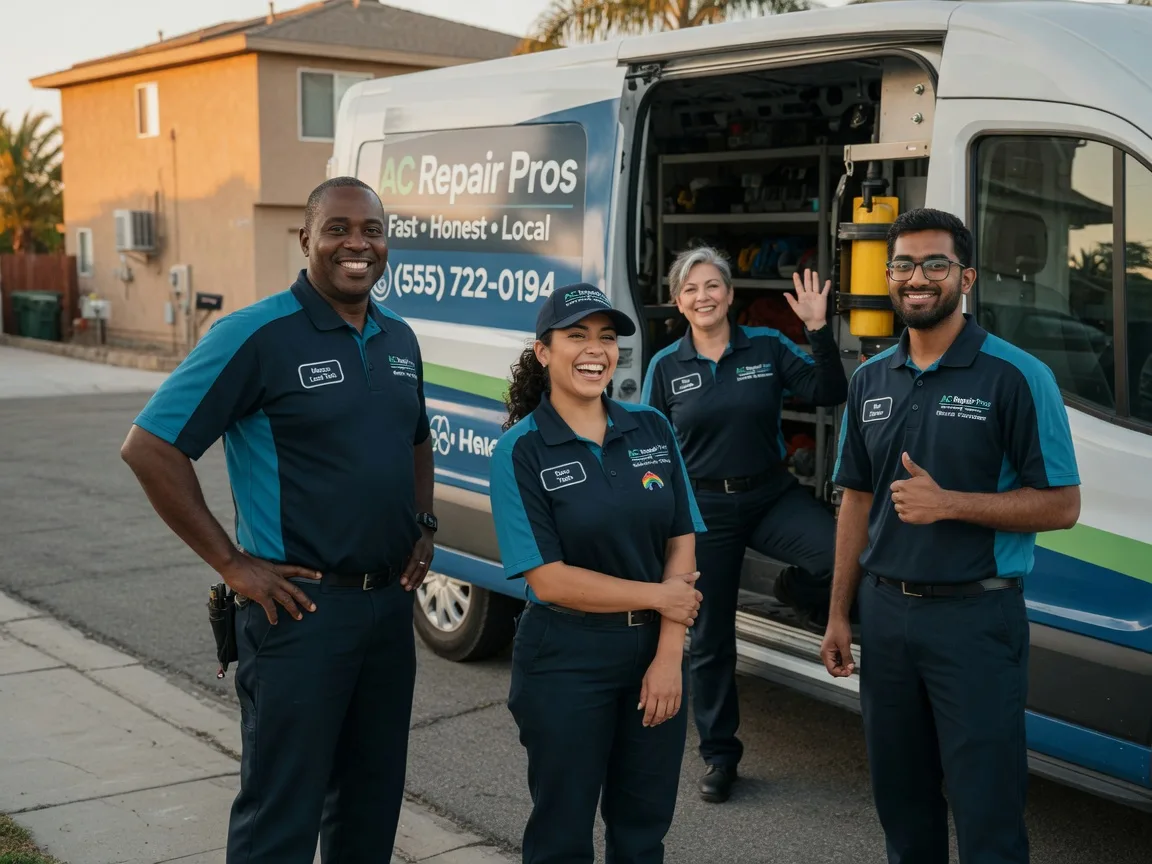 AC Repair company in Hill Afb, UT