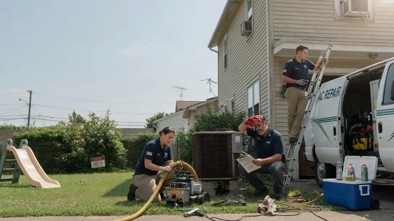 AC Repair in Hill Afb, UT near me
